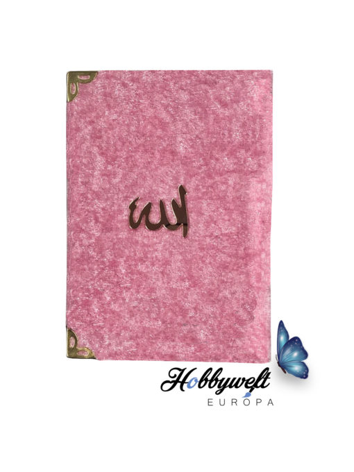 Yasin Gebetsbuch Rosa mit Pleksi 10*14 cm