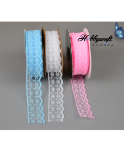 Alternative view of Spitzenband Rosa 2 cm