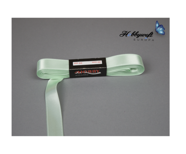 Satinband Mint Grün 2 cm