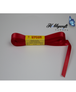 Satinband Rot 1 cm