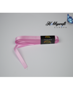 Satinband Rosa 1 cm