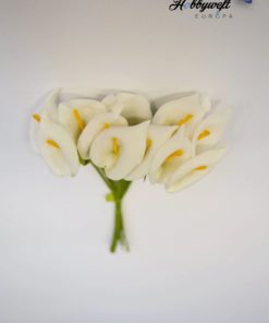 Callas Blumen 10 stk Creme