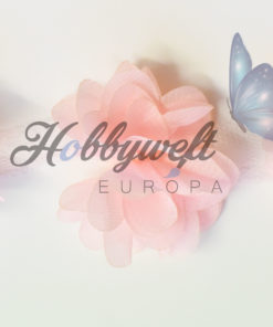 Laserschnitt Blume Lachs 10 Stk