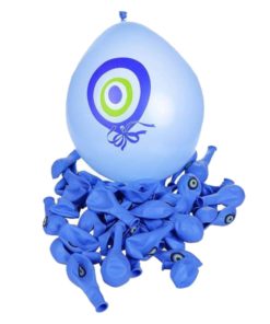 Nazaramullet Ballons Blau 10 stk