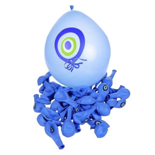 Nazaramullet Ballons Blau 10 stk
