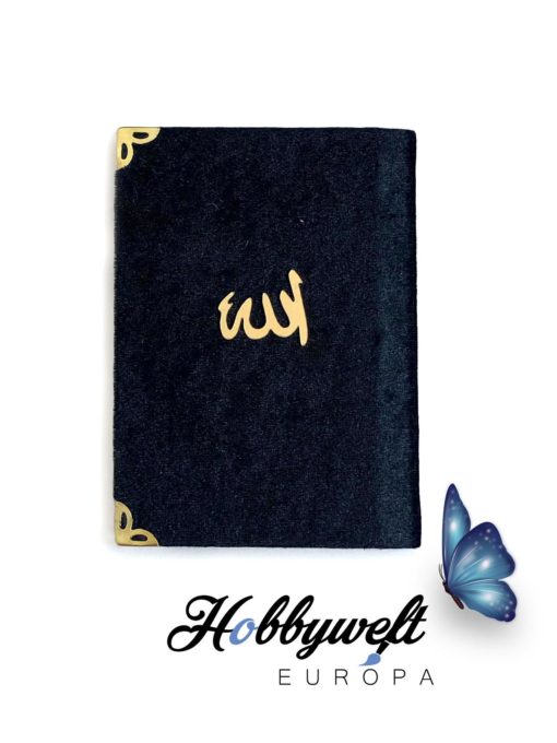 Yasin Gebetsbuch Schwarz  10*14 cm