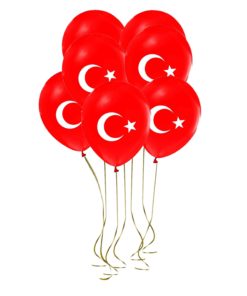 Ay yildiz Ballons 10 stk