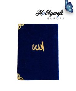 Yasin Gebetsbuch Royalblau 10*14 cm