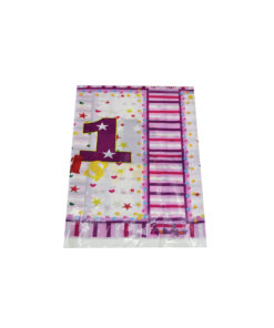 Erster Geburtstag Tischdecke Pink