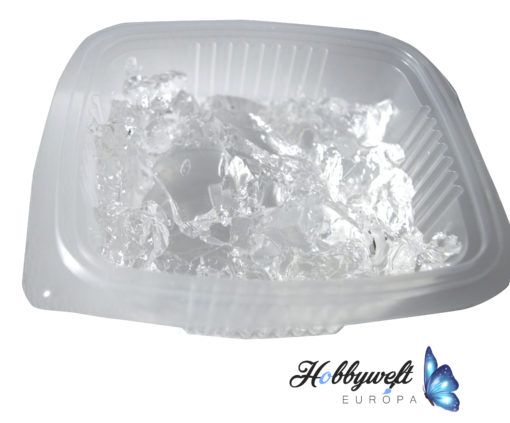 Gelkerzen, Transparent  250 gr