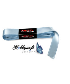 Satinband Blau 2 cm