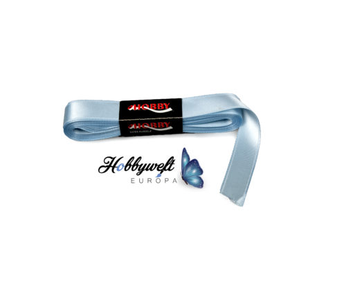 Satinband Blau 2 cm
