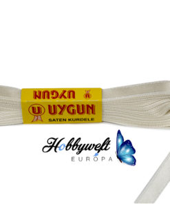 Satinband Creme 1 cm