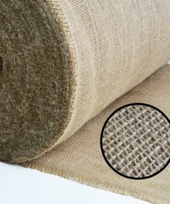 Jute Stoff 1 m