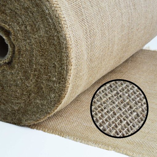 Jute Stoff 1 m