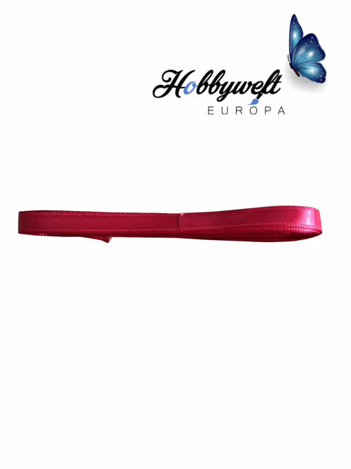 Satinband Fushia 1 cm