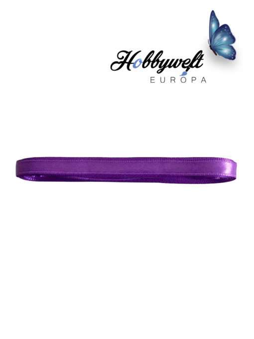 Satinband Lila 1 cm