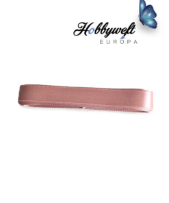 Satinband Puder Rosa 2 cm