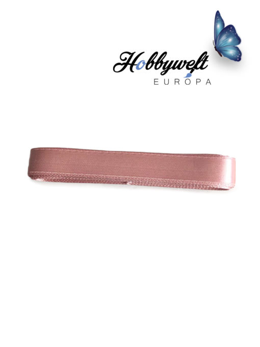 Satinband Puder Rosa 2 cm