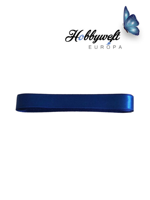 Satinband Royalblau 2 cm