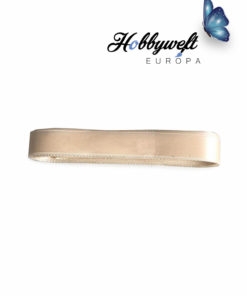Satinband Creme 2 cm
