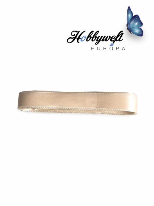 Satinband Creme 2 cm