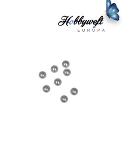 Halbperlen Weiß 100 stk