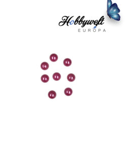 Halbperlen Rosa 100 stk