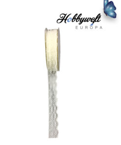 Spitzenband Creme 2 cm