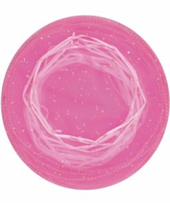 Organzabeutel rund Rosa