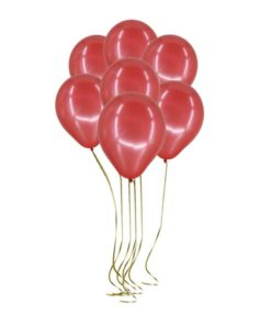 Luftballon Rot 10 stk