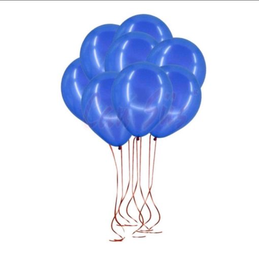 Luftballons Dunkelblau 10 stk