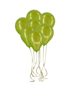 Luftballons Grün 10 stk