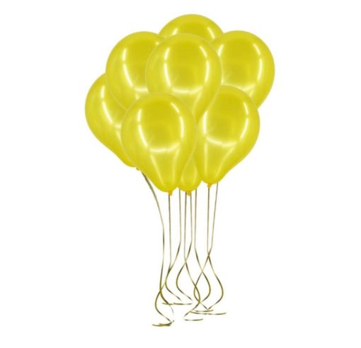 Luftballons Gelb 10 stk