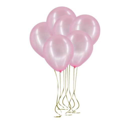 Luftballons Rosa 10 stk
