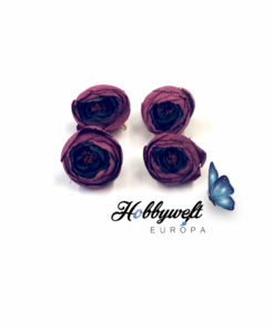 Pfingstrosen Dunkellila ohne Draht