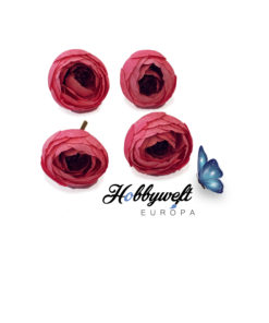 Pfingstrosen Fushia ohne Draht