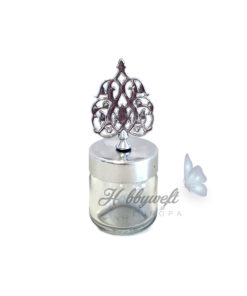 Marmeladenglas Silber (NEU)