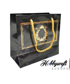 Geschenktüte Schwarz - Gold