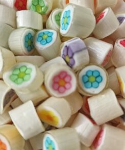 Rocks Bonbons Blümchen gemischt 100 gr