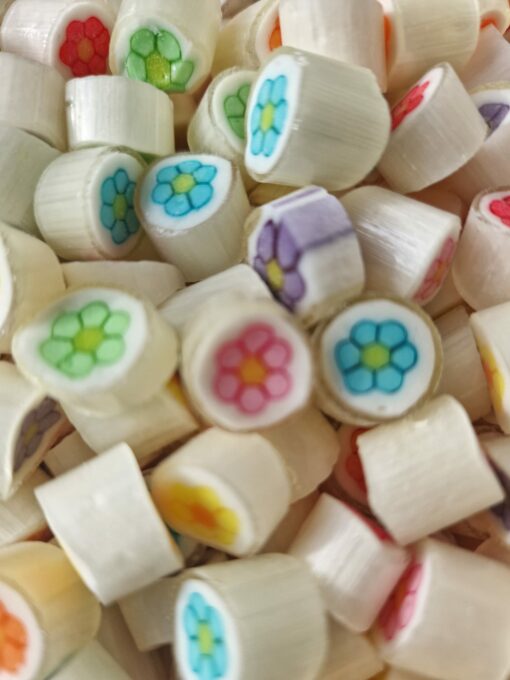 Rocks Bonbons Blümchen gemischt 100 gr