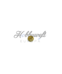 Halbperlen Gold glänzend 5 stk