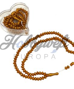 Gebetskette mit Rosenduft Gold NEU