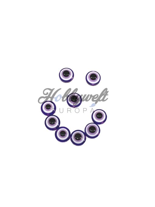 Nazaramulett 25 stk Lila