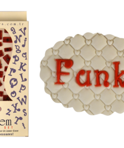 The Jem Alphabet Stempel Fanky