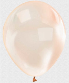 Macaron Ballons Orange NEU 10 stk