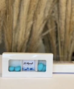 Schokoladenschachtel klein weiß