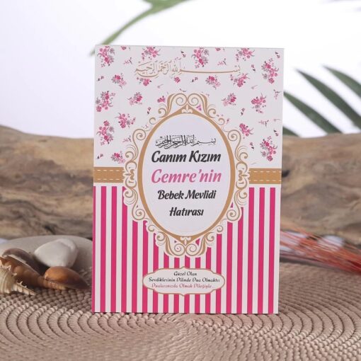 Yasin Gebetsbuch Rosa 32 Seiten