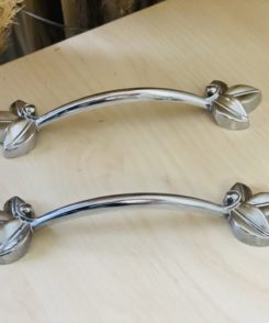 Möbelgriffe Silber 2 stk