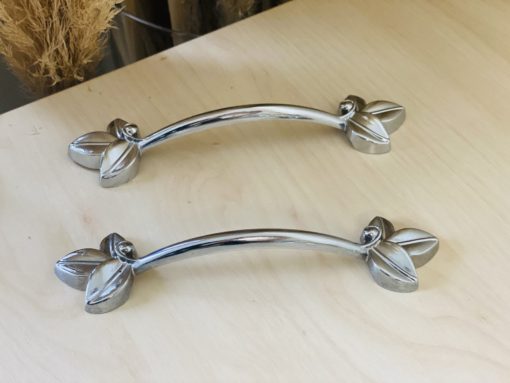 Möbelgriffe Silber 2 stk